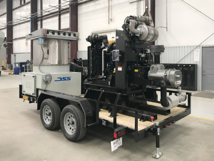 DSS Blower Systems for Sale or Rent