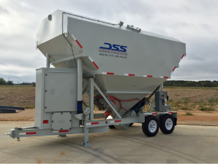 DSS Portable Silos for Sale or Rent
