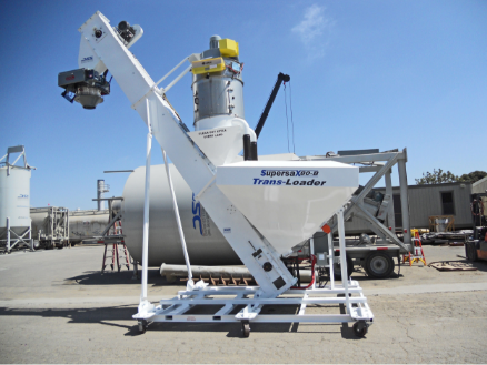 DSS Special Equipment - Transloader - We Make Custom Dry Powder Equipment