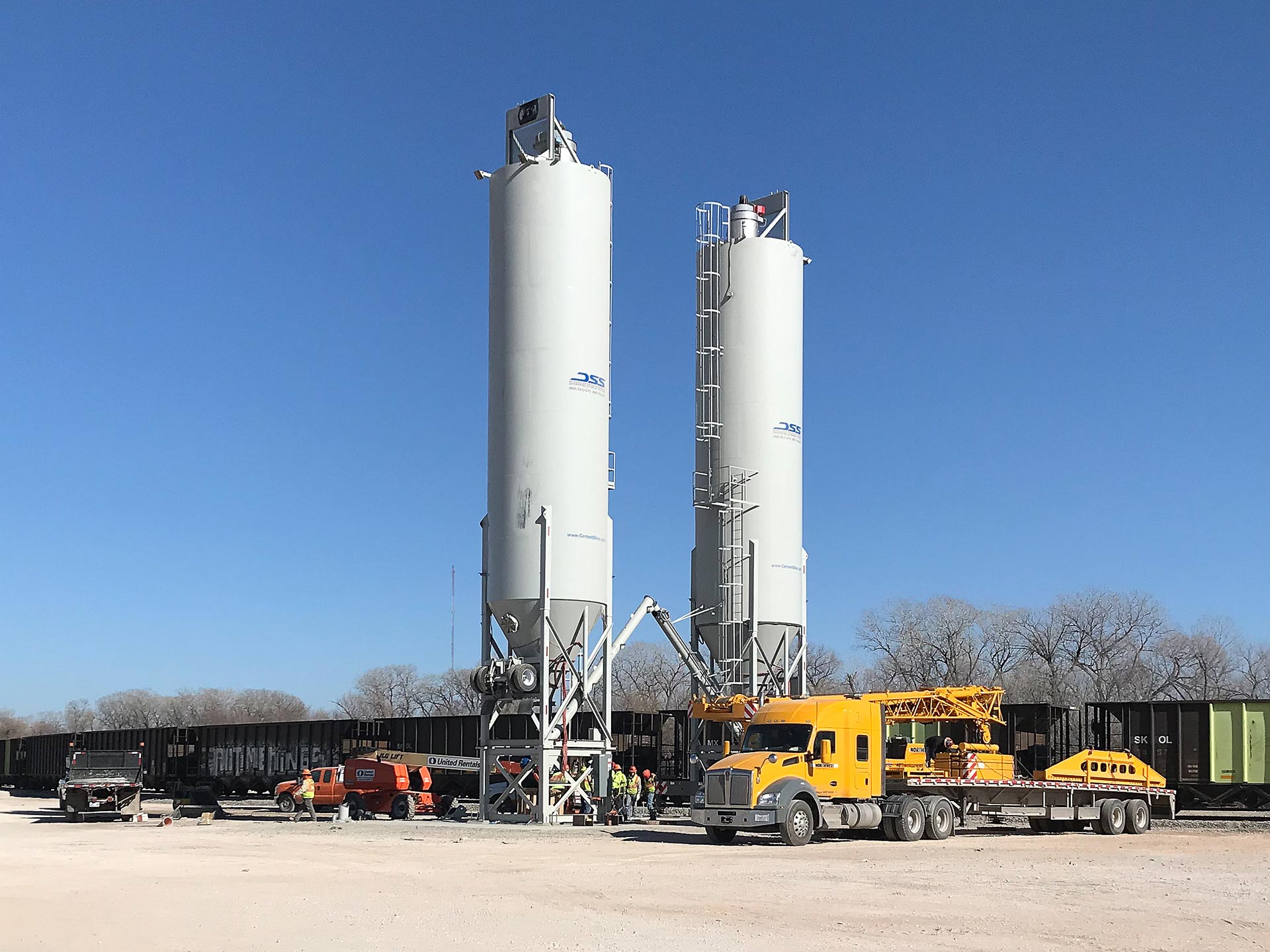 oklahoma concrete terminal silos yellow truck rail dss projects 1920x1440 4x3 1
