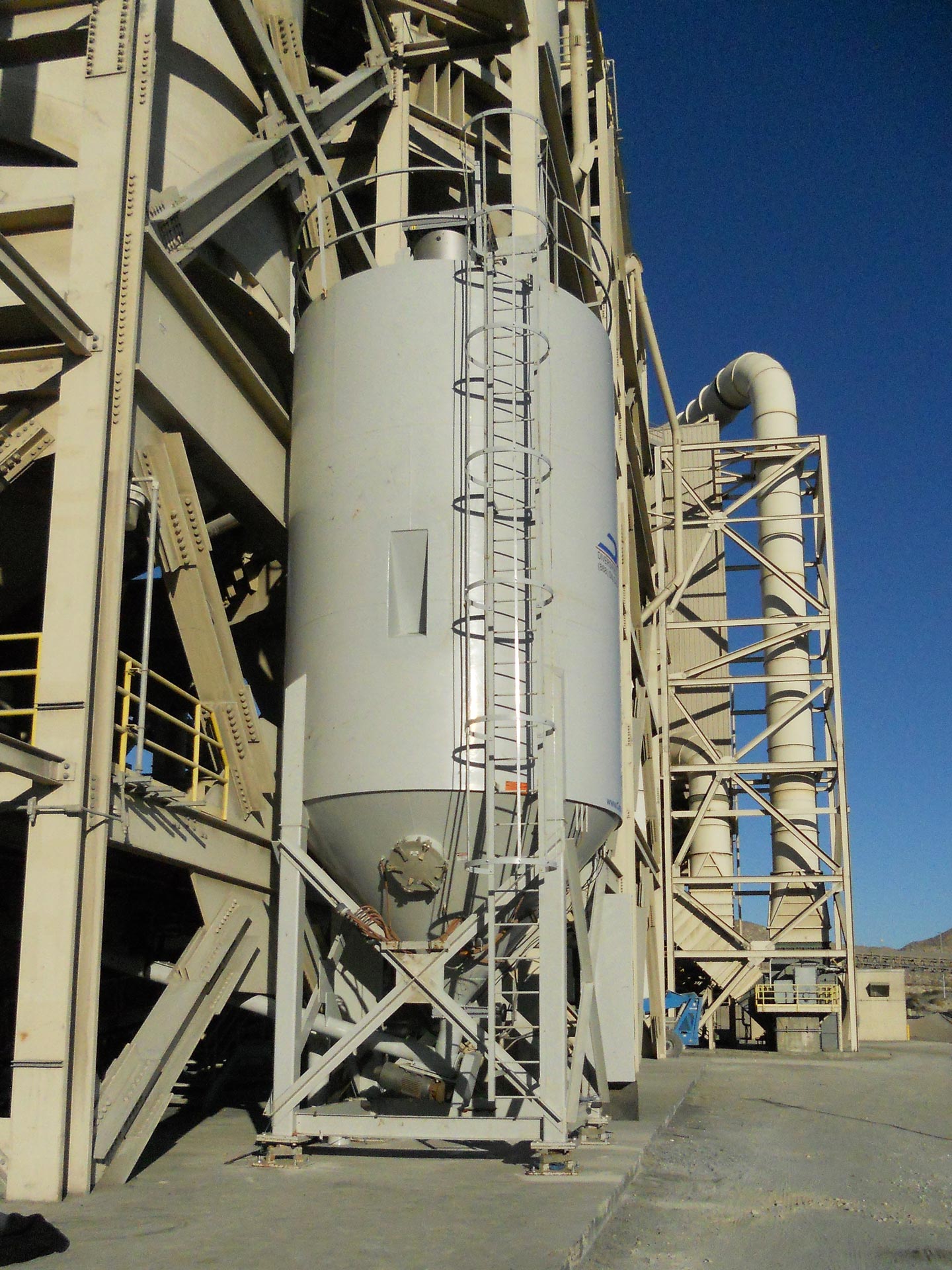 DSS Process Silos Riverside Cement