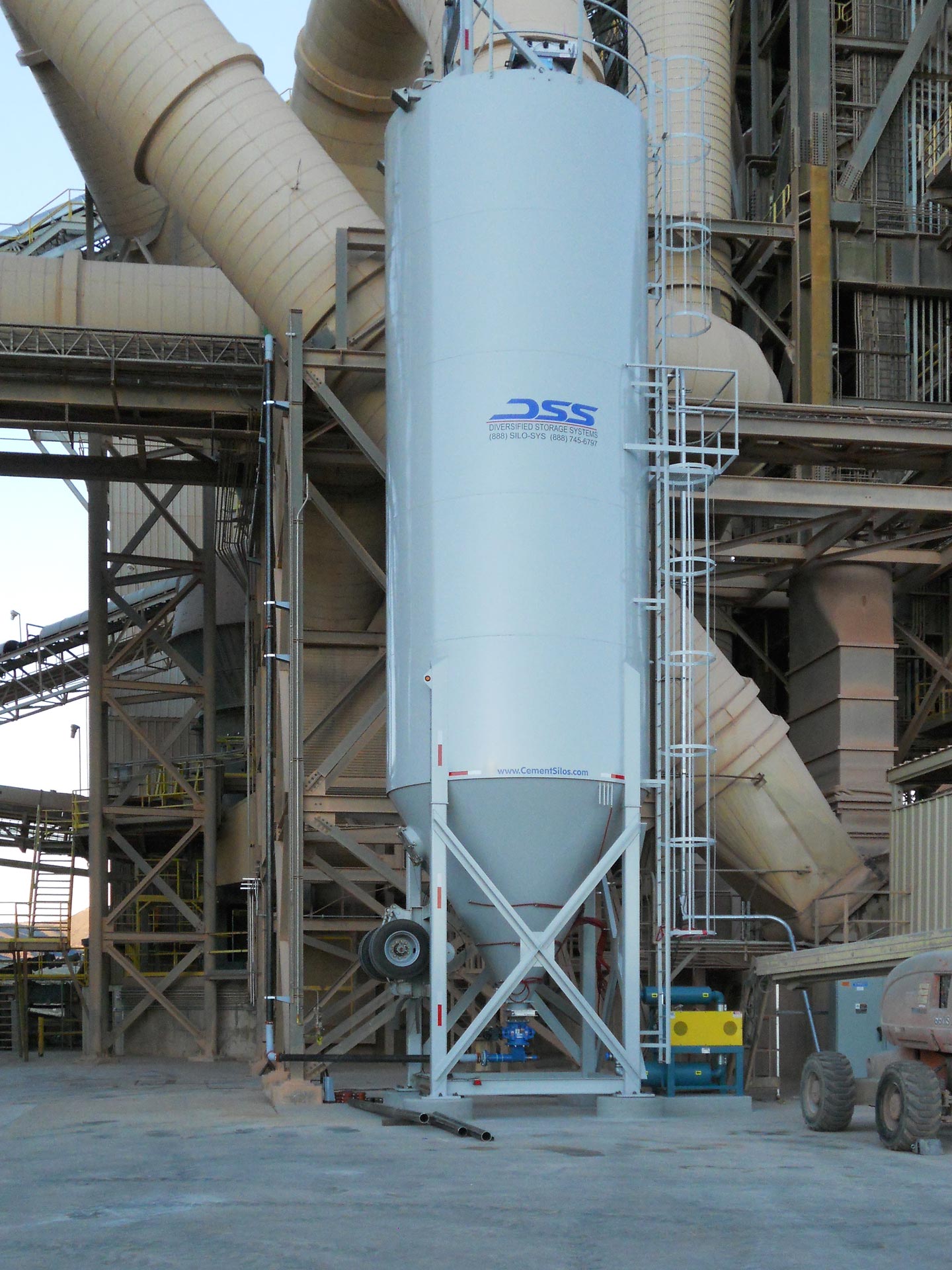 DSS Process Silos National Ready Mix