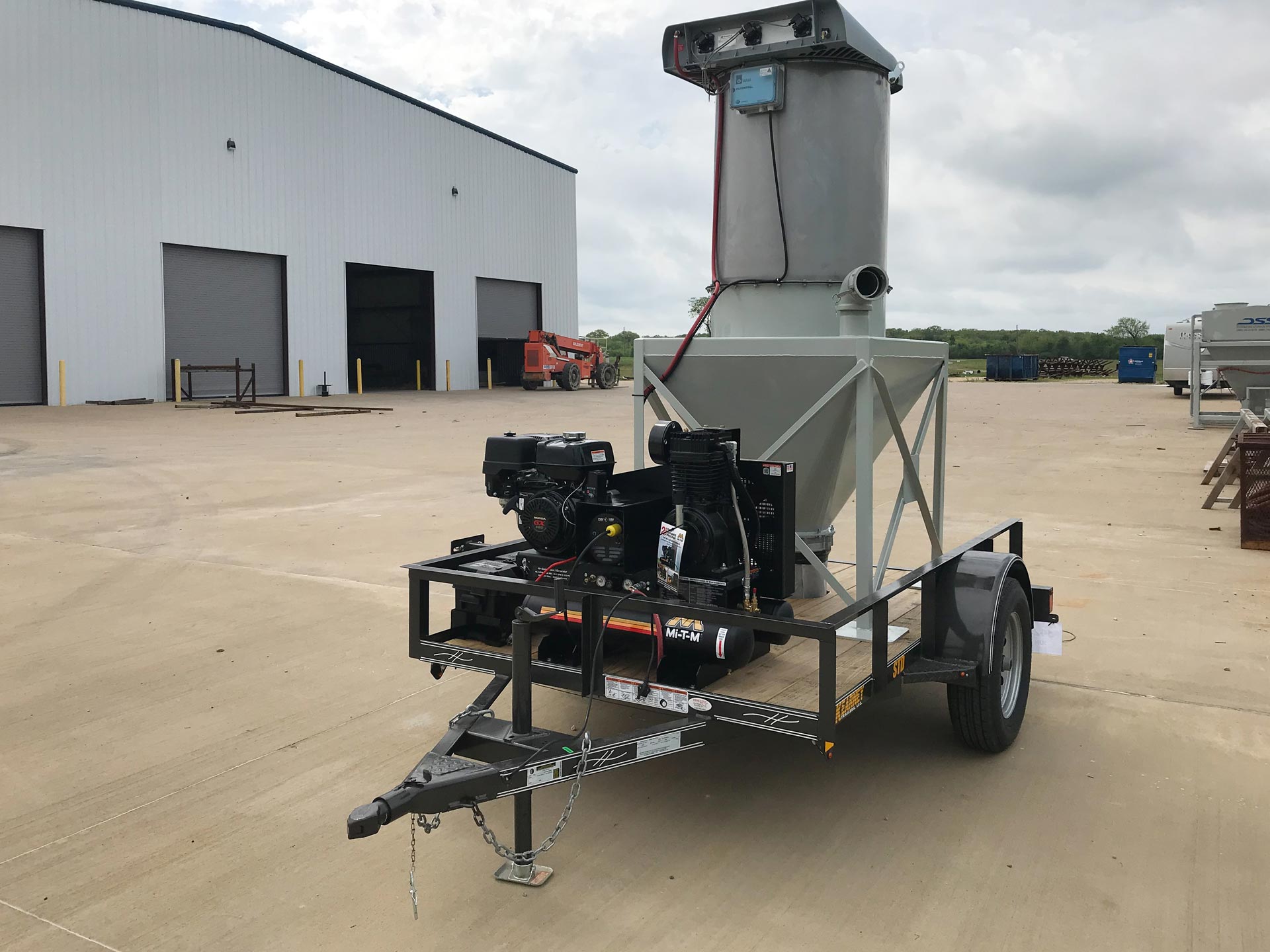 DSS Specialty Equipment Portable Dust Collector