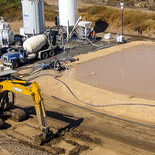 DSS Specialty Equipment Slurry Cement Operation