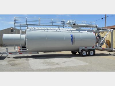 Diversified Storage Systems Positive Feed Terminal Silo