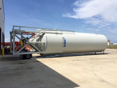 DSS 1400 Positive Feed Terminal Silo