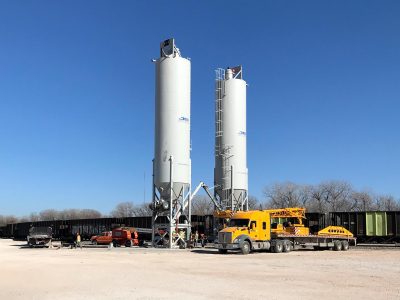 DSS Portable Basic Silos Full View