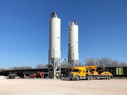 DSS Portable Basic Silos Full View