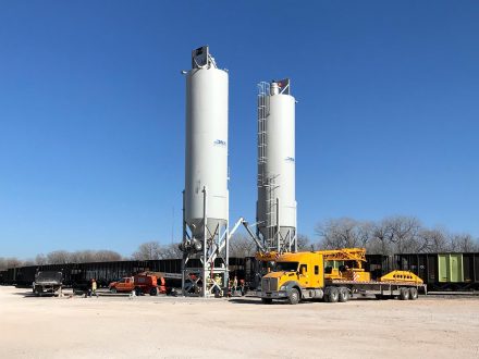 DSS Portable Basic Silos Full View