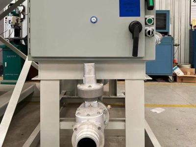 DSS Electric Blower Close Up View