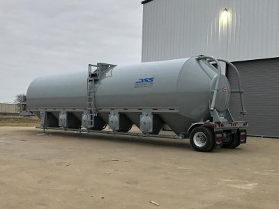 DSS Guppy 4200 Front Side View