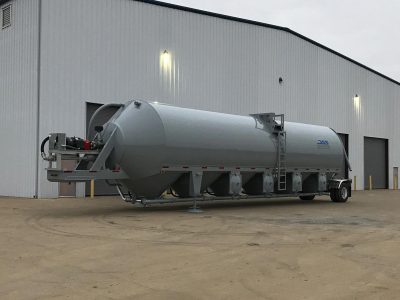 DSS Guppy 4200 Rear Side View