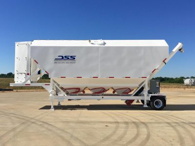 DSS Lo-Pro 300 Front Side View
