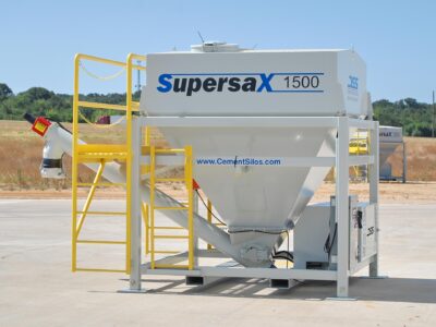 DSS Supersax 1500 Front Side View