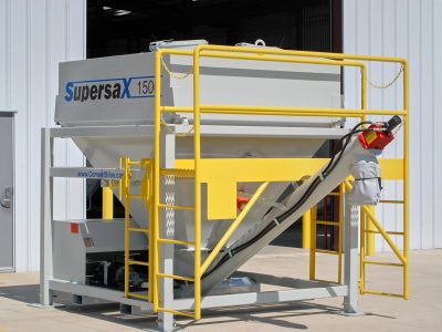 DSS Supersax 1500 Rear Side View