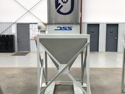 DSS Dust Collectors Front Side View
